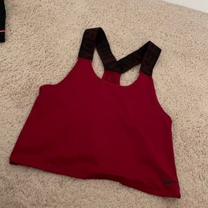 Nike pro crop